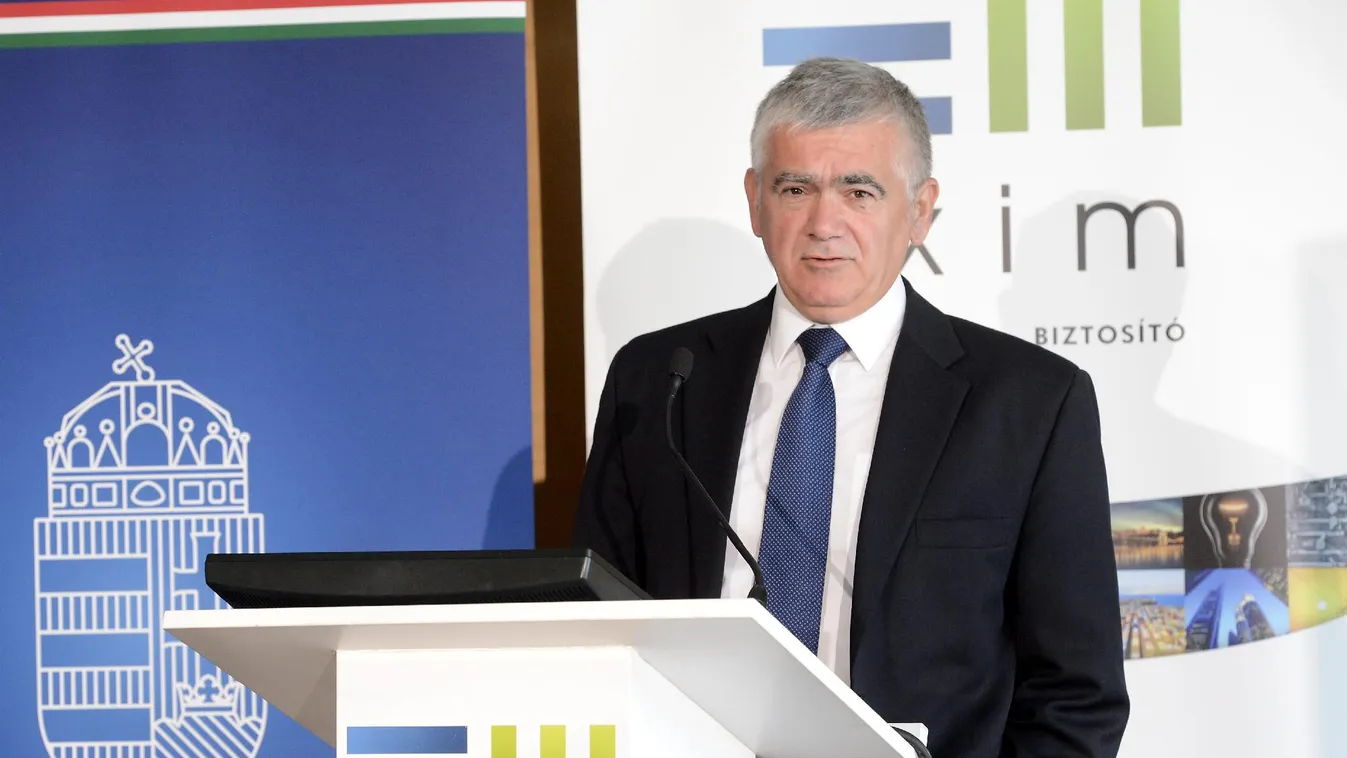 Szívroham vihette el az Exim-vezért