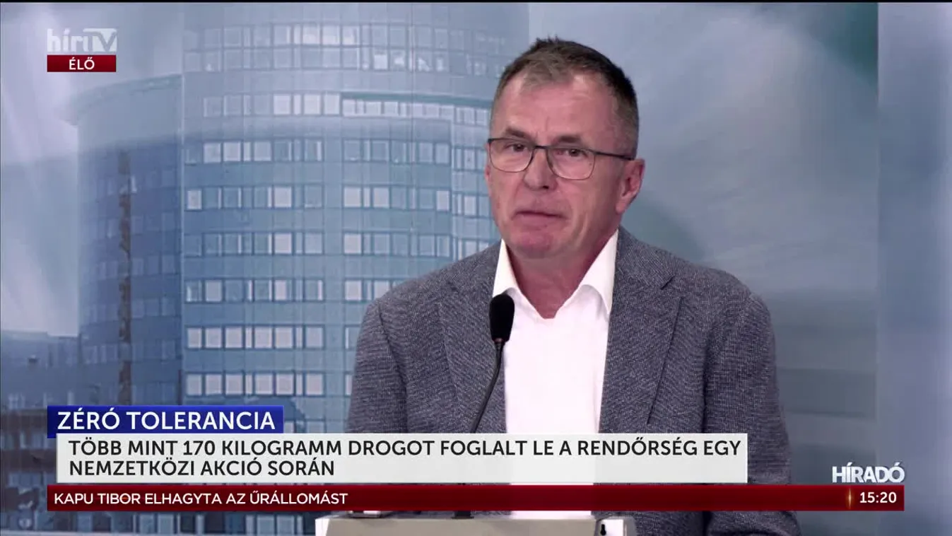 Több mint százhetven kilogramm drogot foglalt le a rendőrség + videó