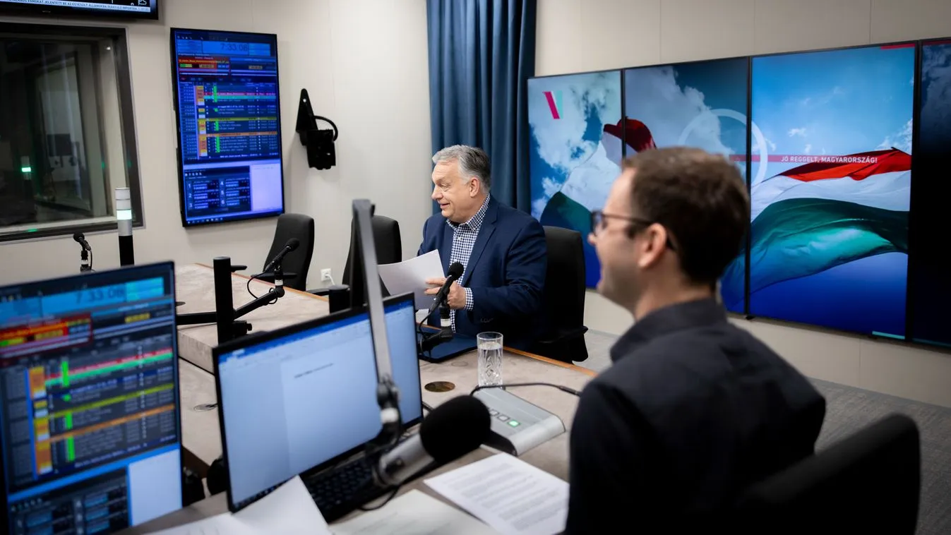 Orbán Viktor arról nyilatkozott, hogy a vámháború után vámbéke lesz