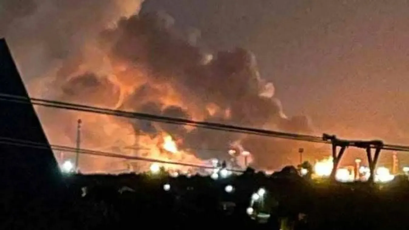 Több mint baleset? Szabotázs gyanúja merül fel a százhalombattai tűzesetnél