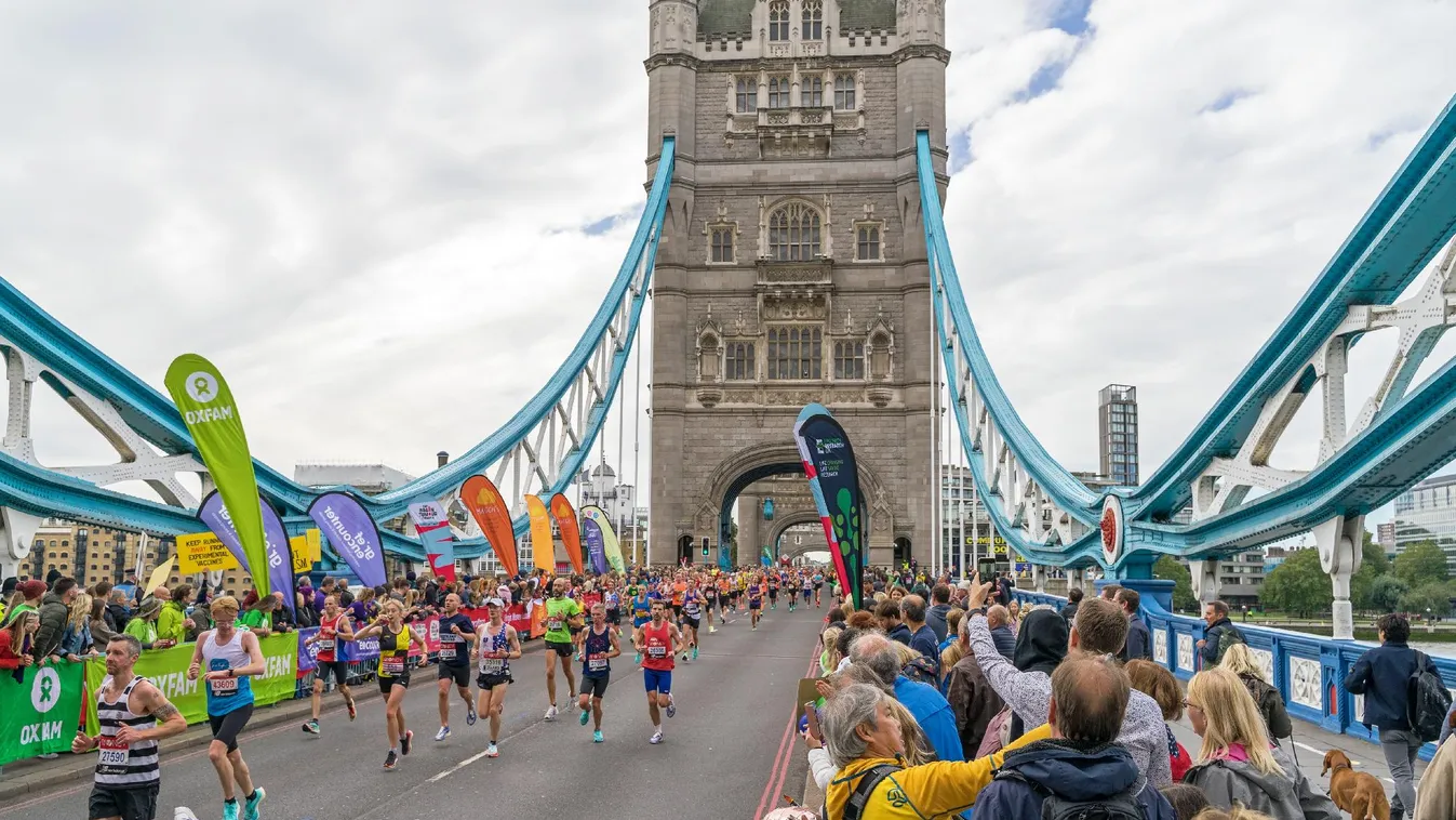 Napindító - London Maraton