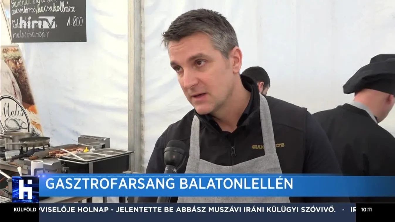 Gasztrofarsang Balatonlellén