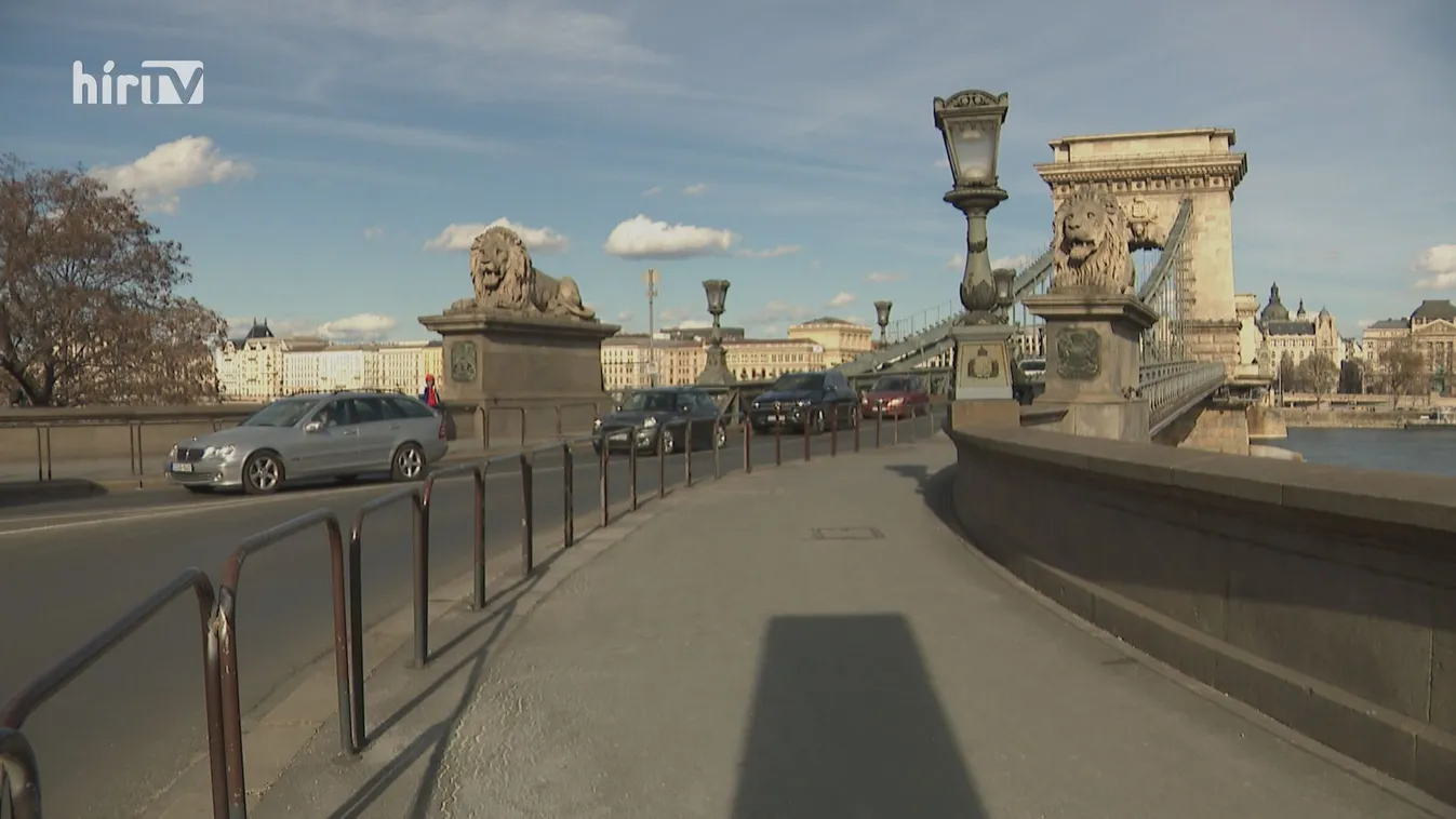 Nem nyitják meg az alsó rakpartot és a Lánchidat a gyalogosoknak a hosszú hétvégén