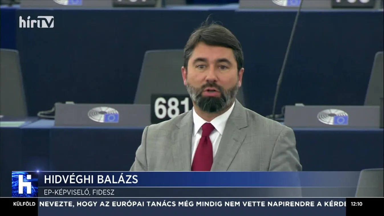 Hidvéghi: Az antiszemita támadások oka az illegális migráció