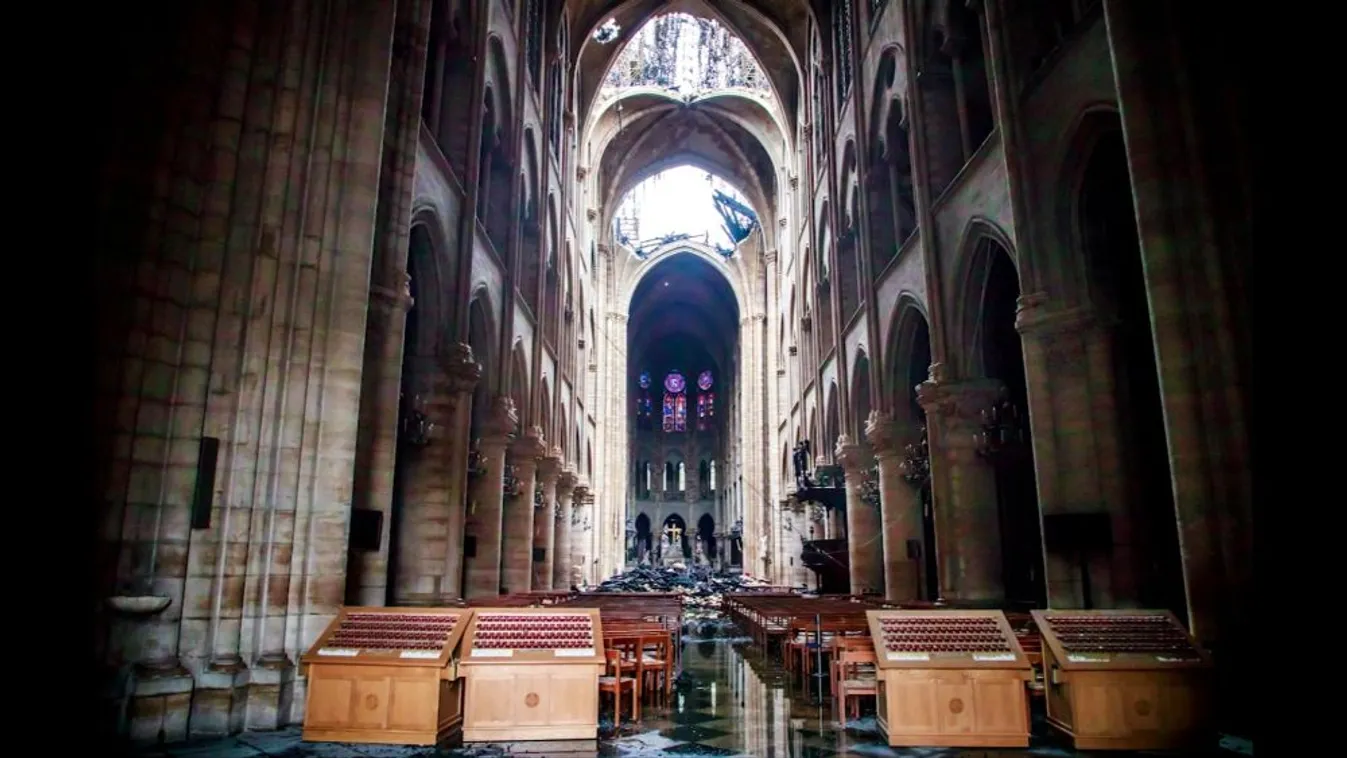 Megkezdik a Notre-Dame fő orgonájának restaurálását és megtisztítását