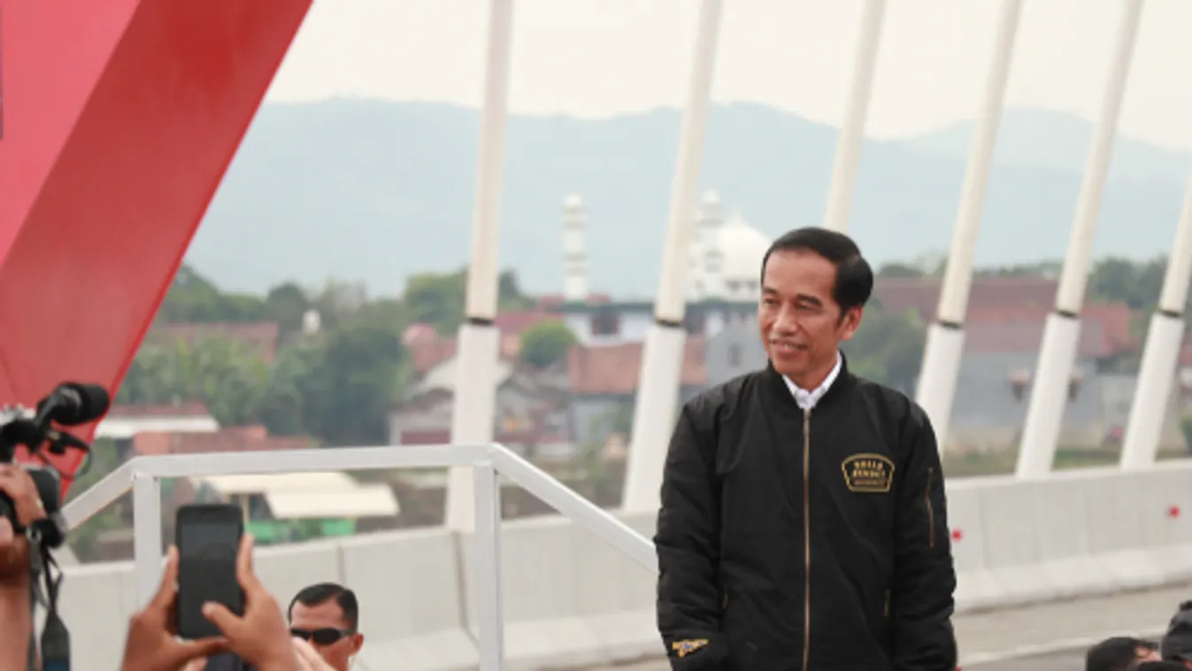 Megkezdte második ciklusát Joko Widodo indonéziai elnök