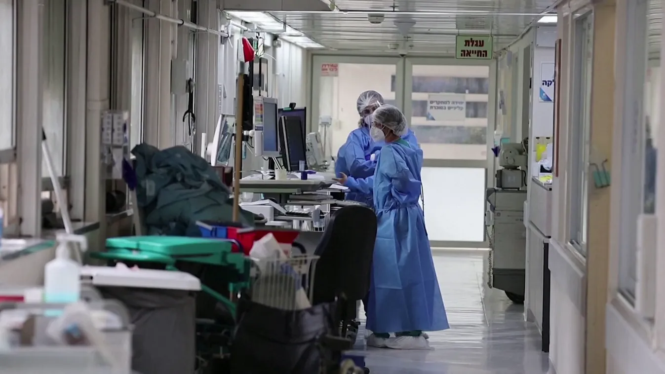 Új vírustörzs jelent meg Izraelben