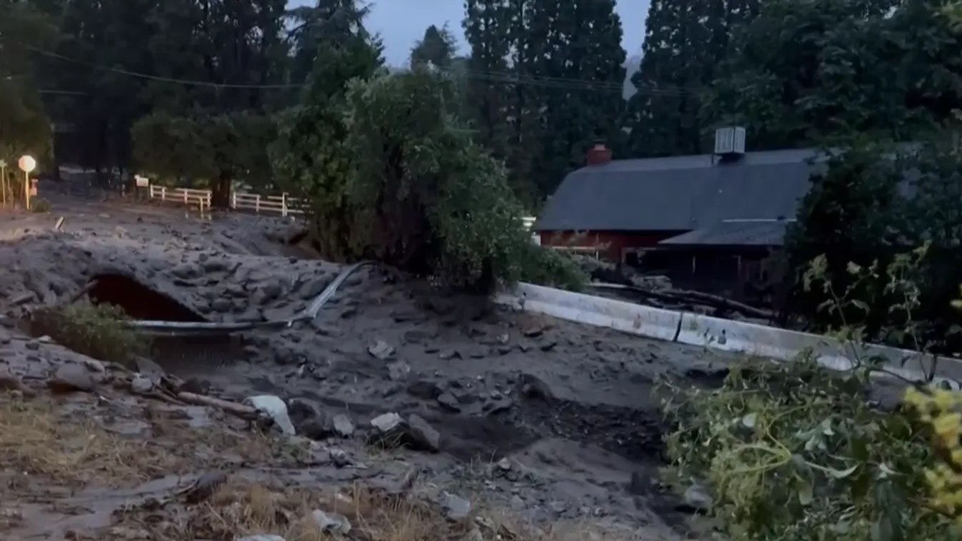Radar - Pusztít a Hilary trópusi vihar
