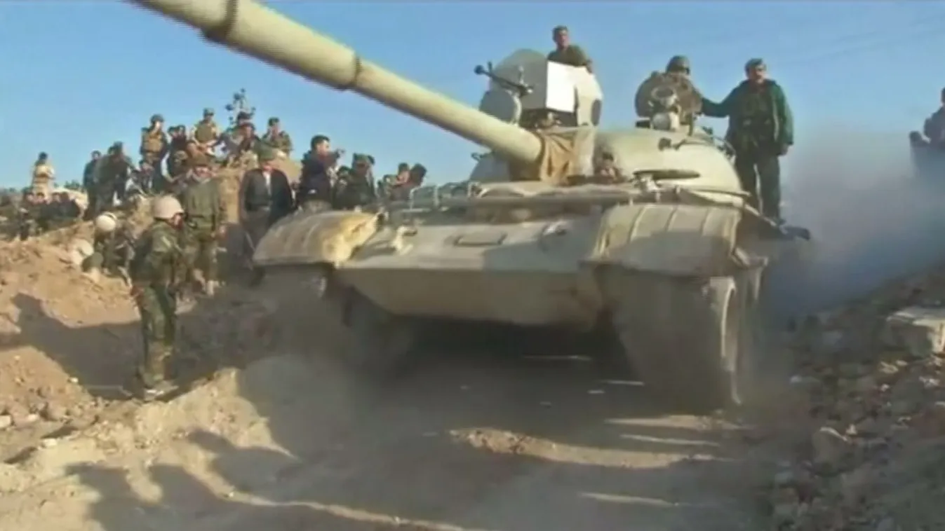 Összecsapásra készülnek az iraki kormányerők és a kurdok