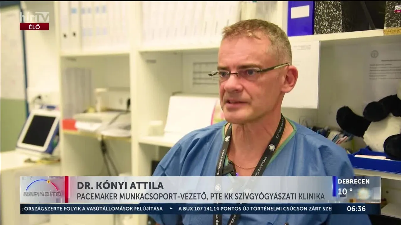 Országos elsőség Pécsett – Aranybevonatú pacemakert kapott egy beteg + videó