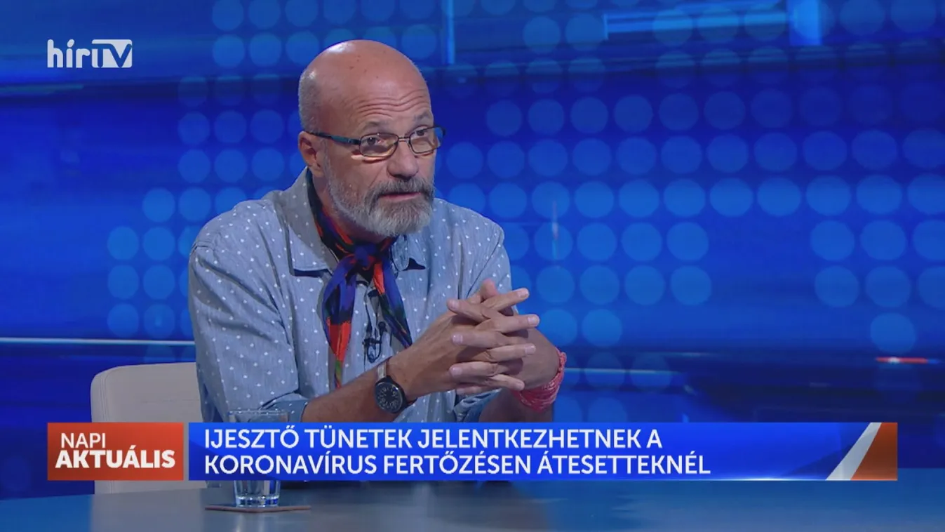 Zacher Gábor: A poszt-COVID még sokáig kísért majd bennünket