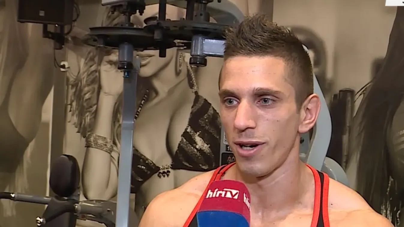 Napindító – Testépítő-vb-re készül Horváth Martin