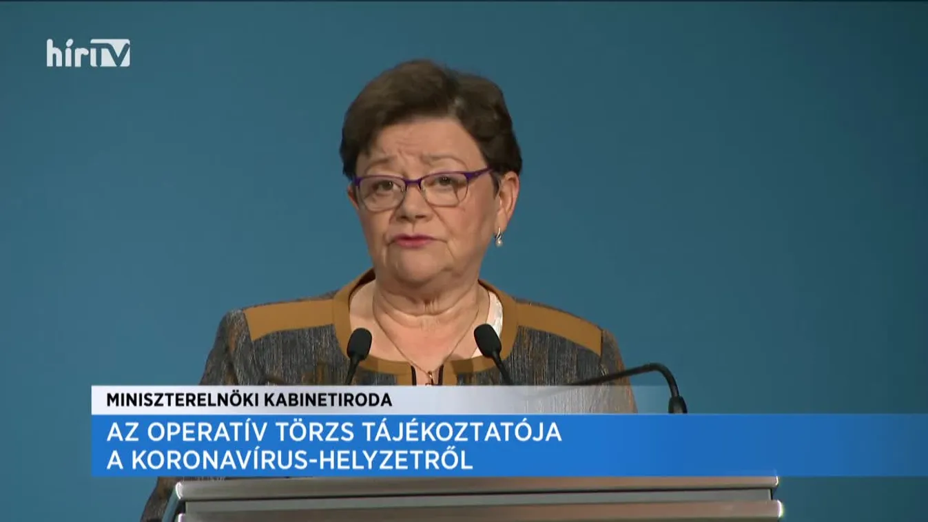 Müller Cecília: A lakosság is támogatja a maszkhasználatot