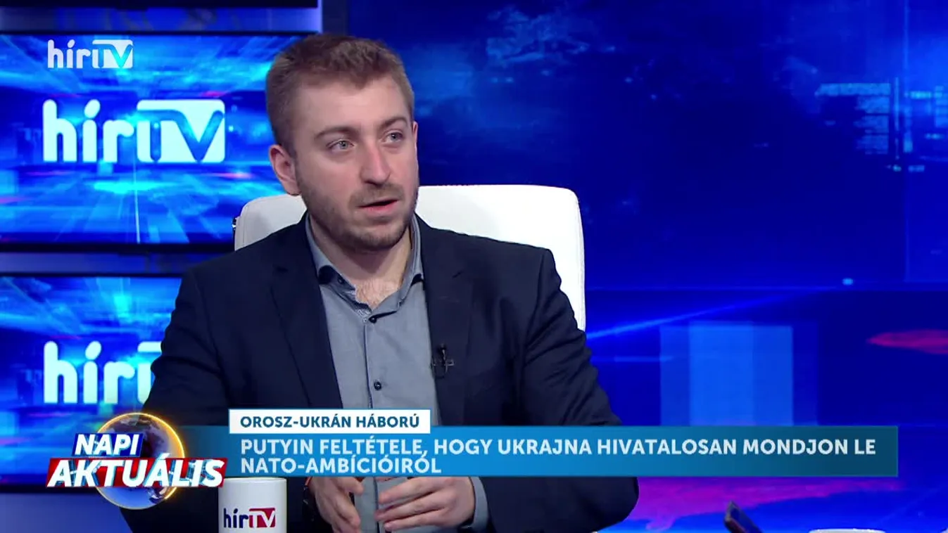 Napi aktuális - Hidegkuti Konstantin: Moszkva nem fogadja el a tűzszünetet + videó