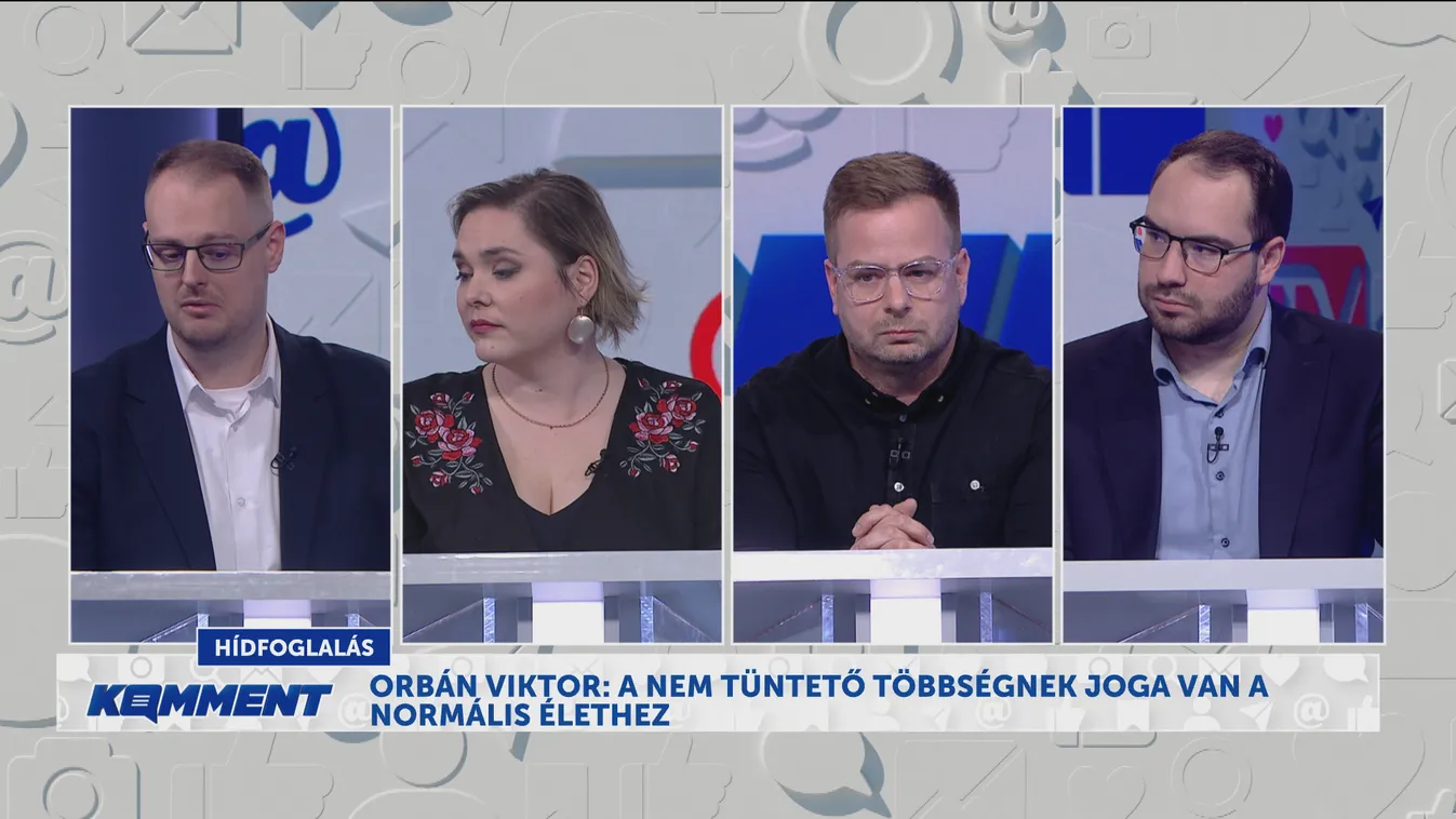 Komment -  Liberális hídfoglalás és közlekedési káosz + videó