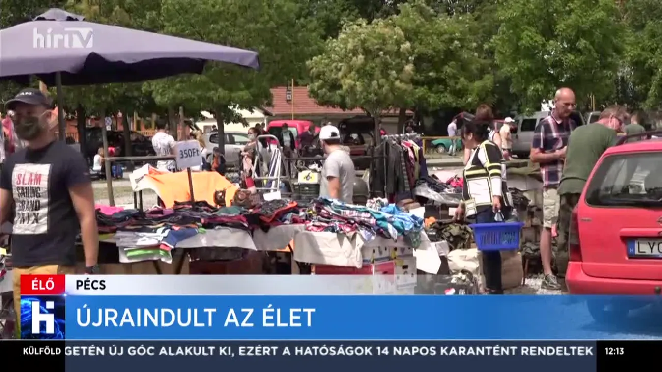 Újraindult az élet