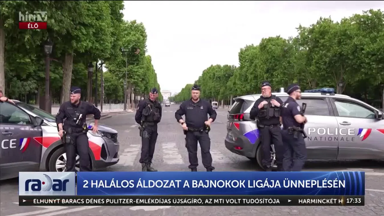 Radar - Két halálos áldozat és több száz sérült árnyékolja be a hétvégi Bajnokok Ligája döntőt + videó