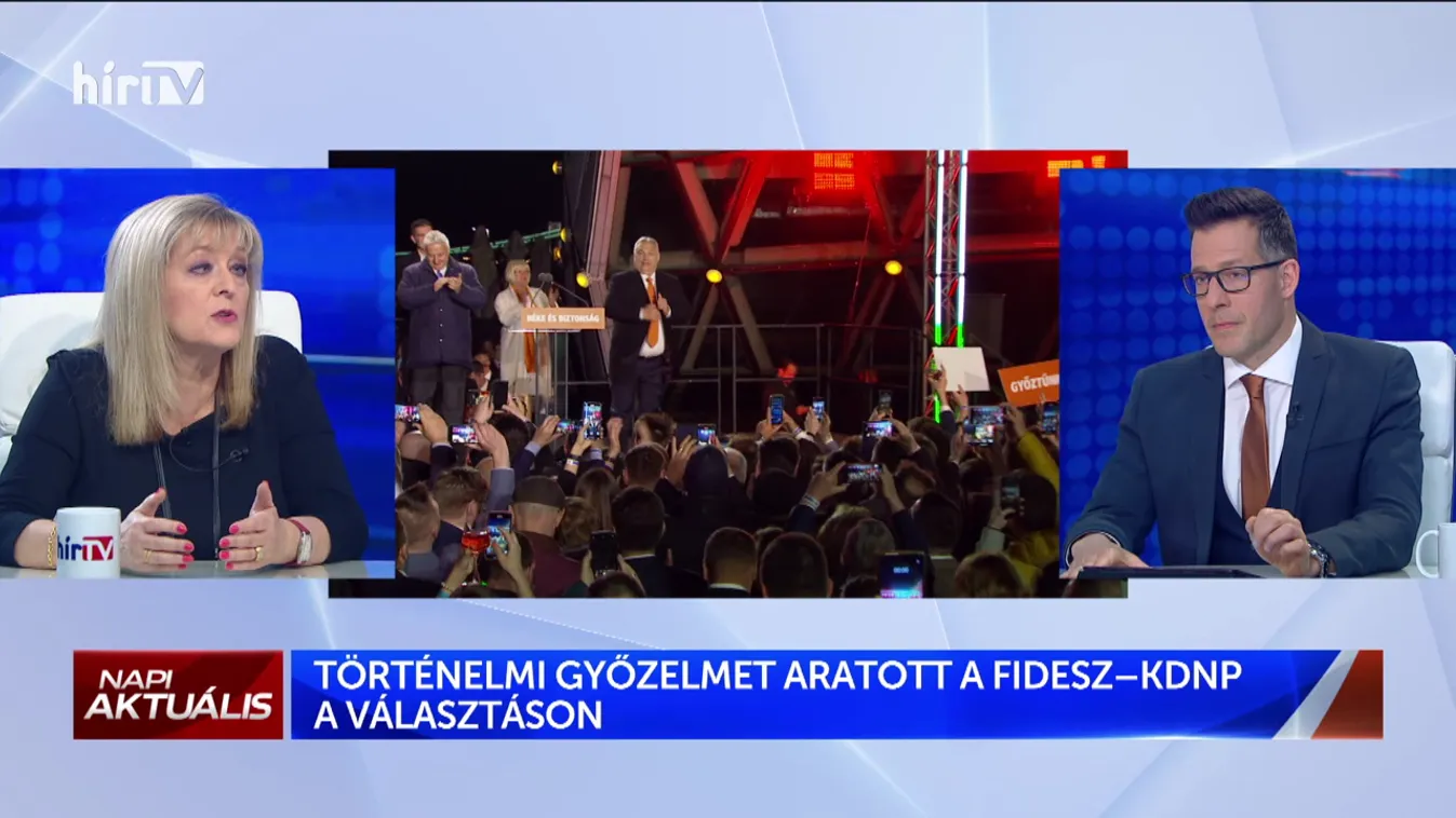 Schmidt Mária: Az ellenzék rossz választ adott a háborúra