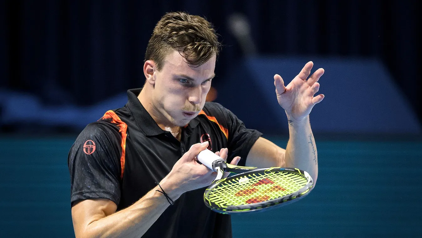 Dohai tenisztorna: Djokovic lesz Fucsovics következő ellenfele