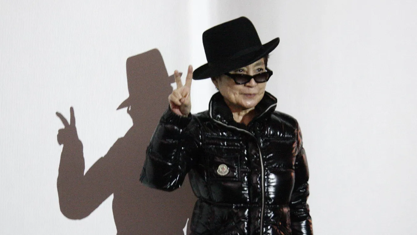 Yoko Ono-kiállítás nyílik jövő vasárnap a Magyar Nemzeti Múzeumban