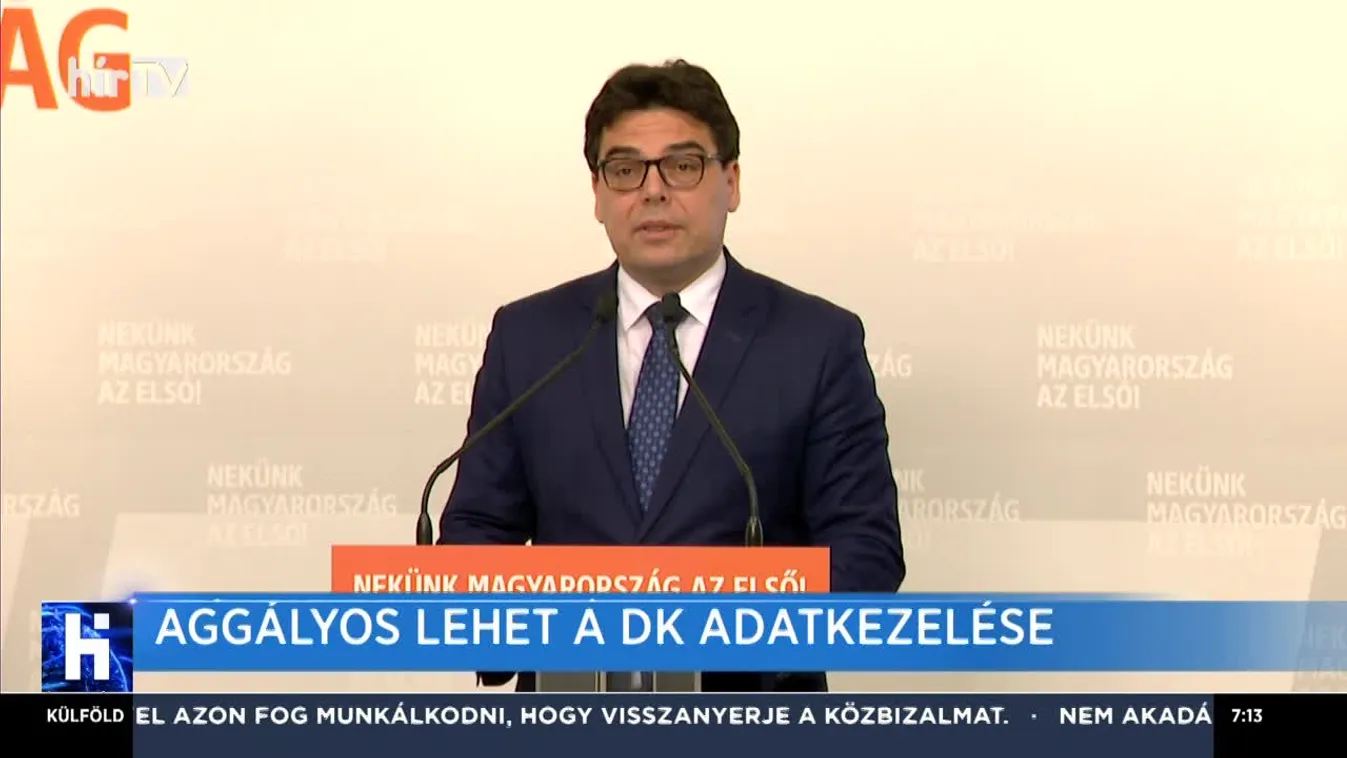 Aggályos lehet a DK adatkezelése