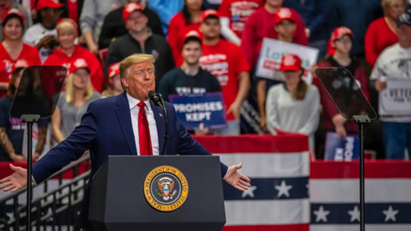 Dübörög a választási kampány az Egyesült Államokban