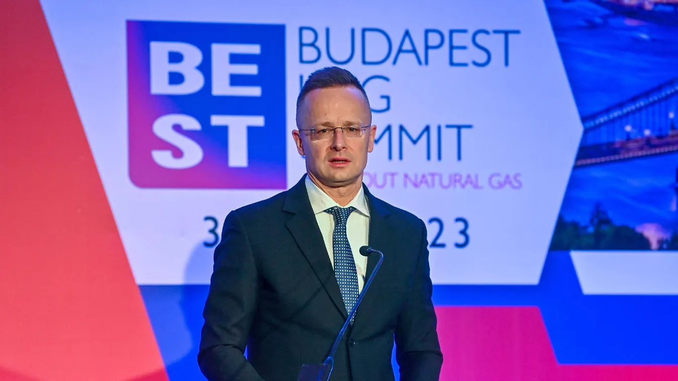 Szijjártó Péter: a jelenlegi energiapiaci helyzet gyilkos az európai versenyképességre nézve