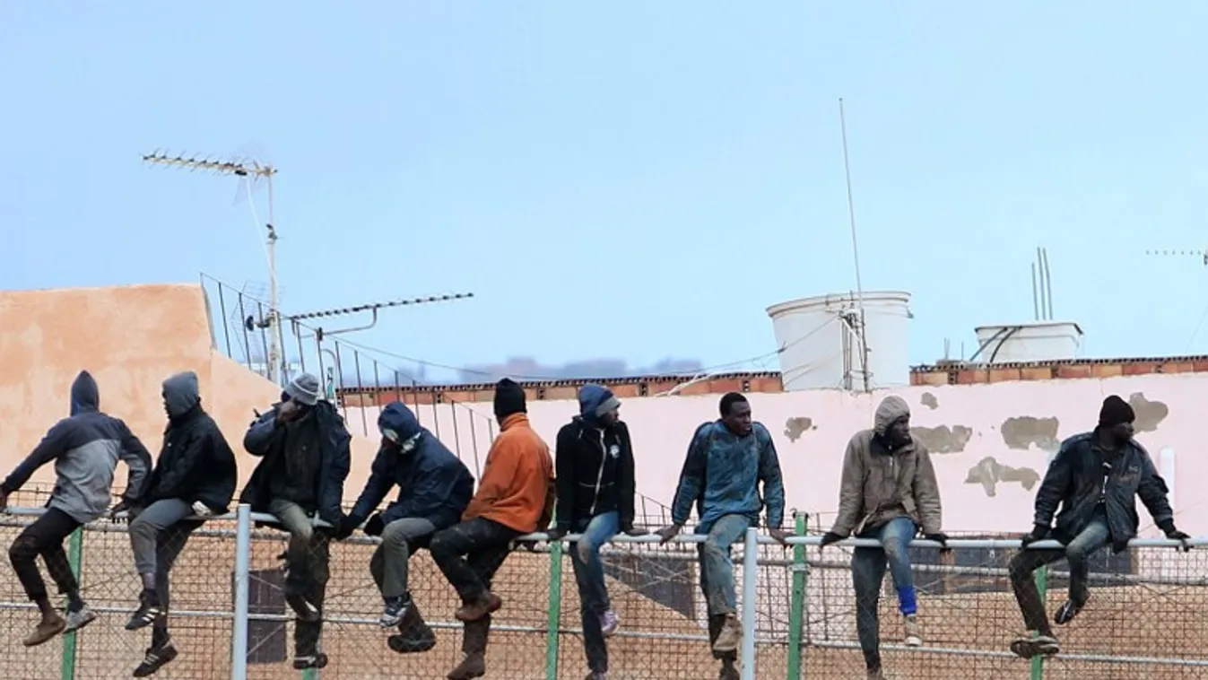Meghalt egy illegális migráns a határkerítésnél