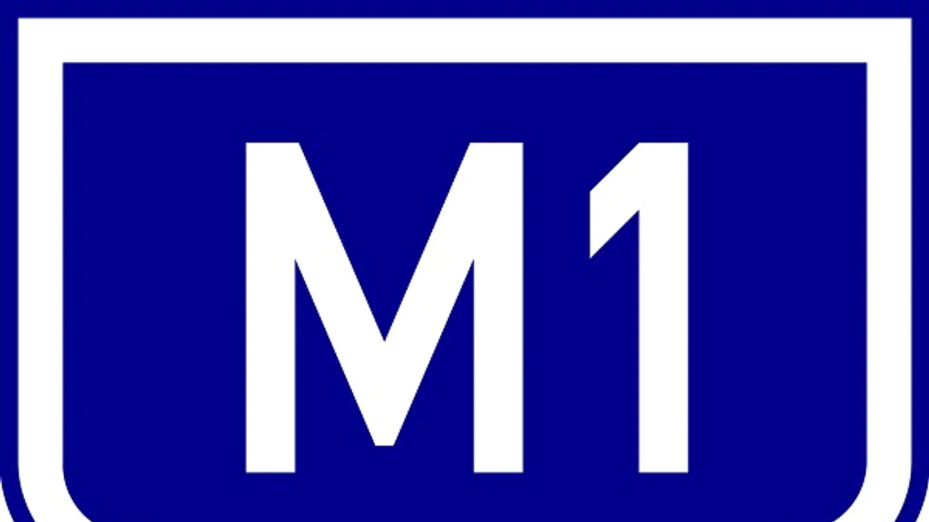 Baleset miatt lezárták az M1-es Győr felé vezető oldalát Tatabánya közelében