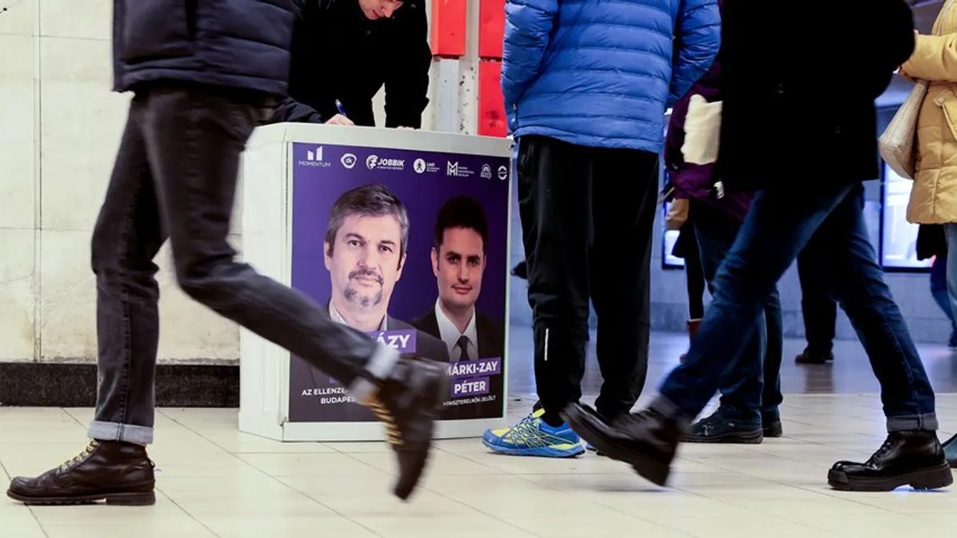 Népszavazás: A baloldal kifutott az időből