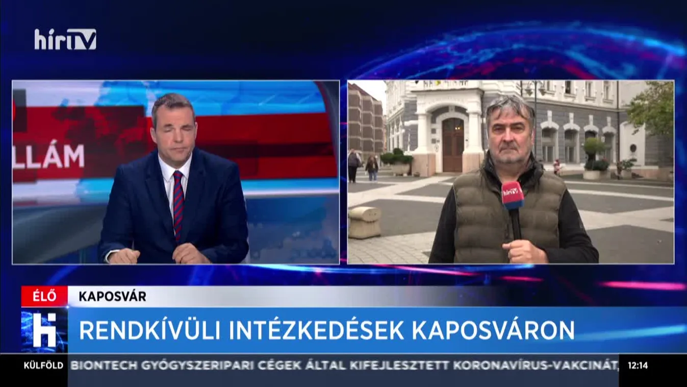 Rendkívüli intézkedések Kaposváron