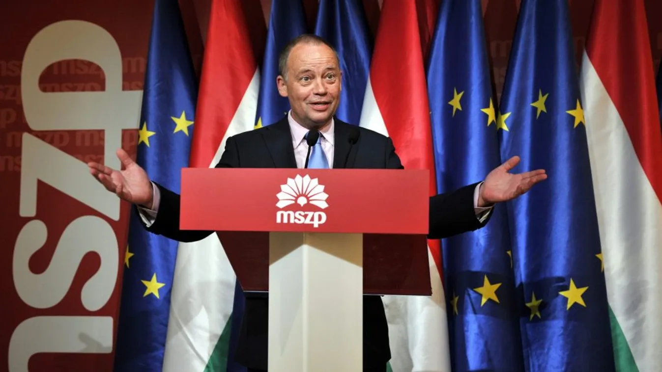 Otthagyja az MSZP-t Szanyi Tibor
