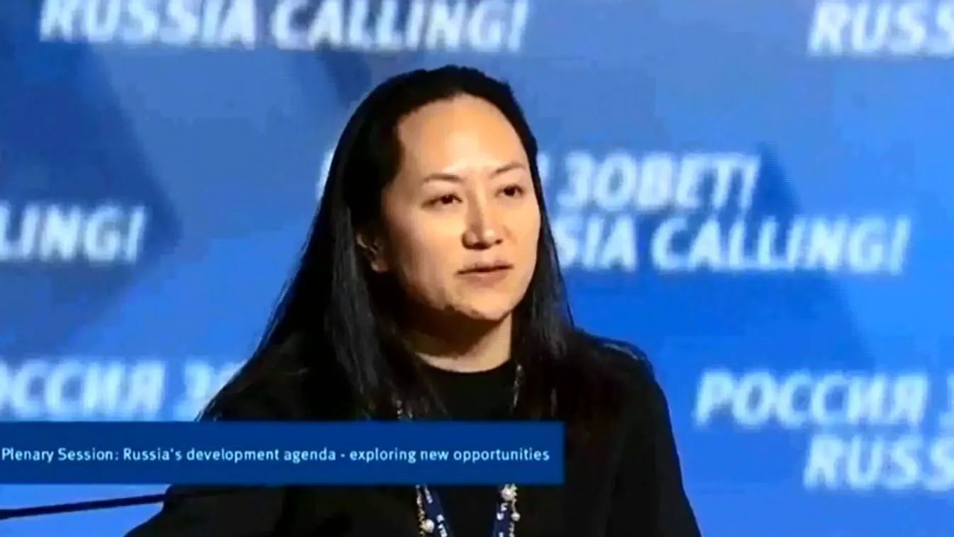 Kína a Huawei-vezető azonnali szabadon engedését követeli