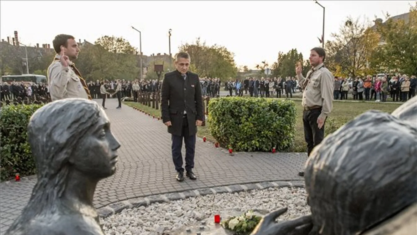 A mosonmagyaróvári sortűz 63. évfordulójára emlékeztek