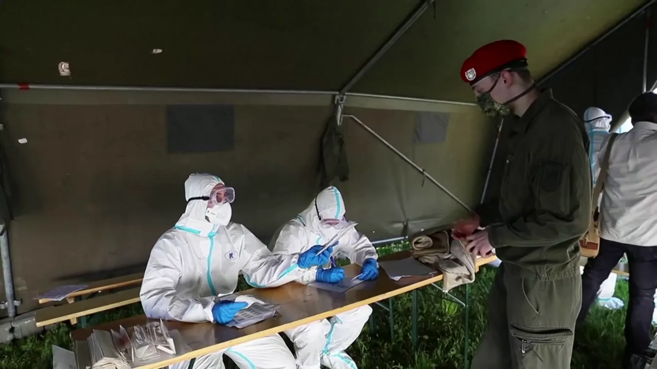 Európa több országában is nő az új fertőzöttek száma