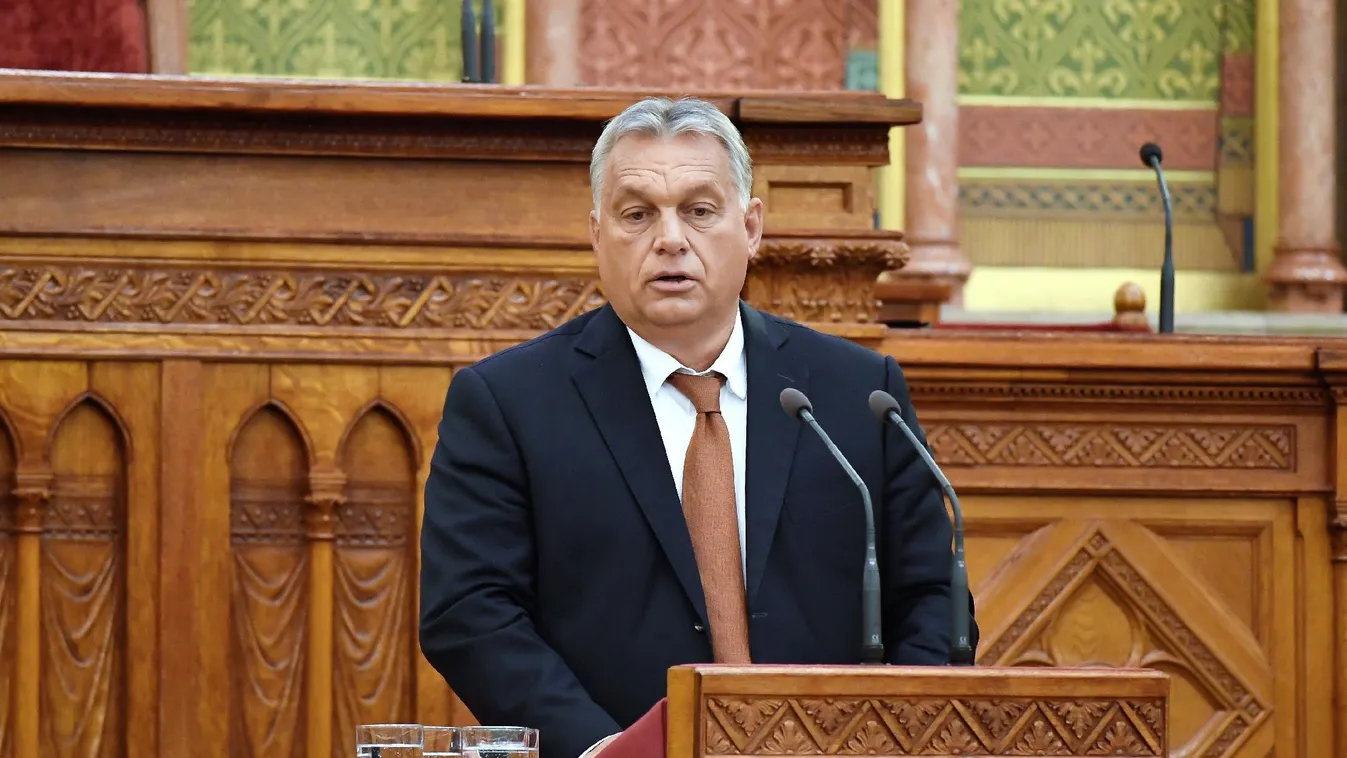 Orbán Viktor: Mentőöv lehet a magyar modell Európa számára