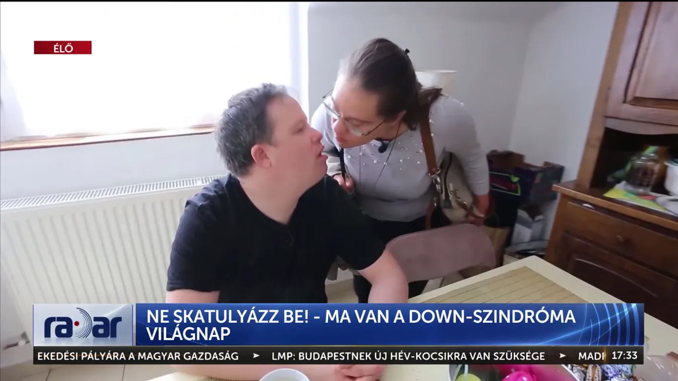 Radar: Ne skatulyázz be! - Ma van a Down-szindróma világnap + videó