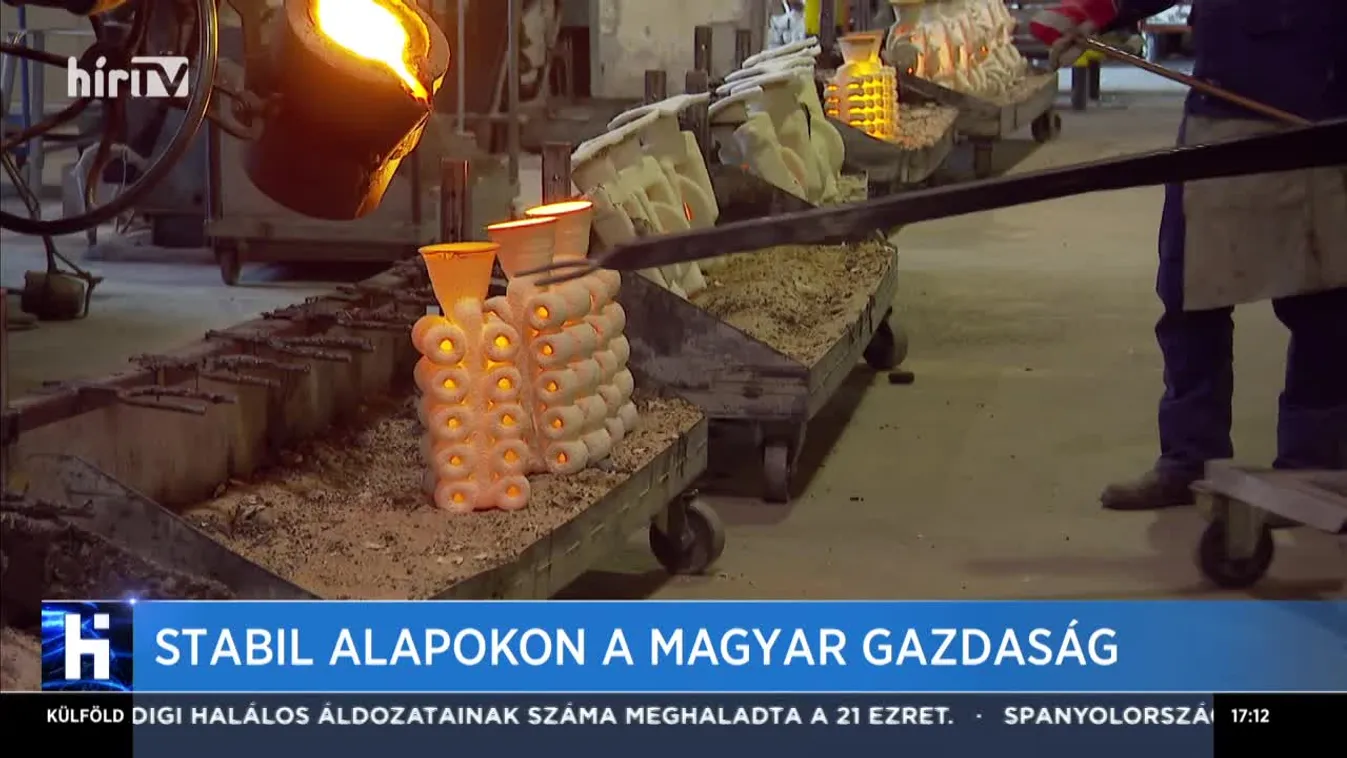 Stabil alapokon a magyar gazdaság