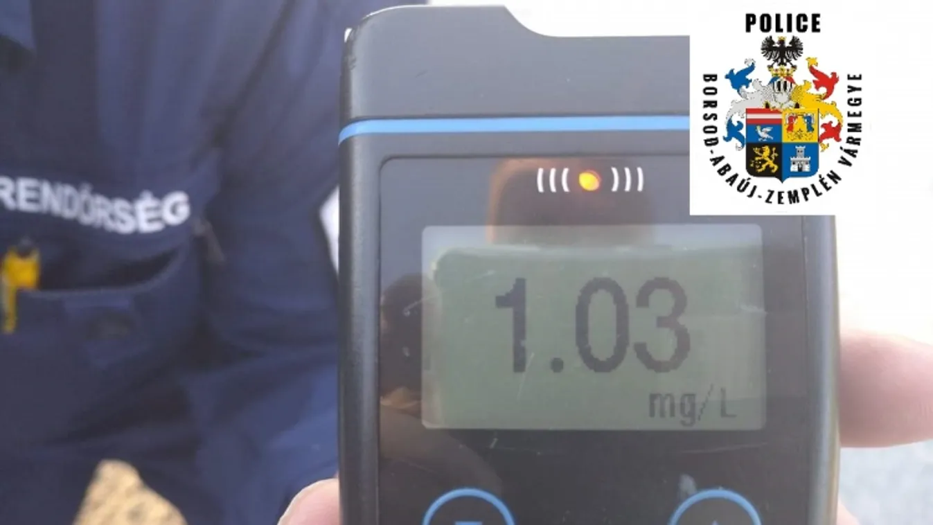 Ittas és bódult sofőrök rendőrkézen