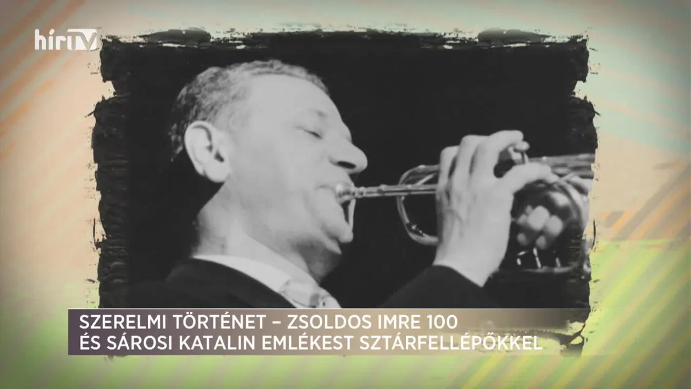 Paletta: Szerelmi történet - Zsoldos Imre 100 és Sárosi Katalin emlékest sztárfellépőkkel