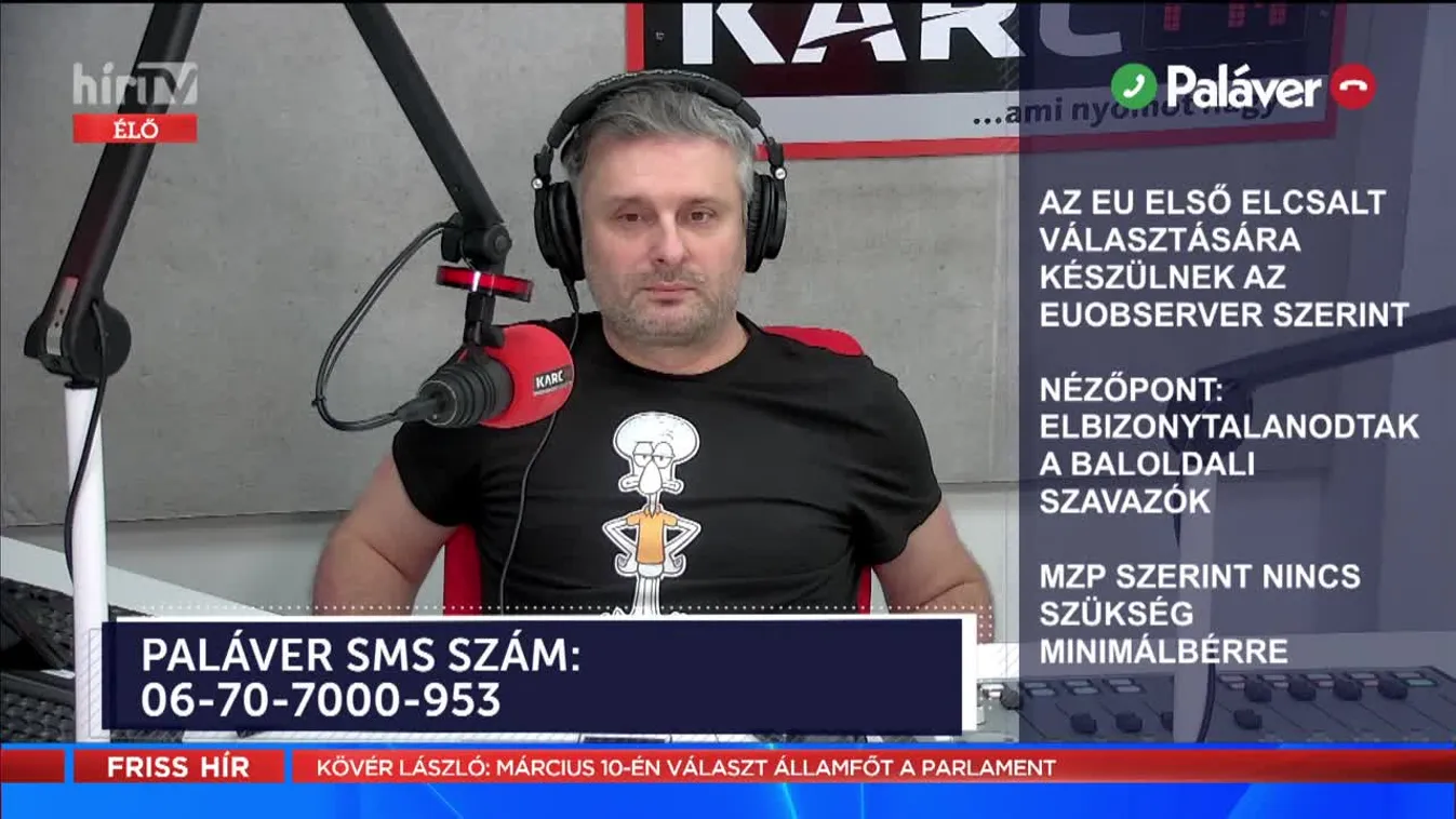 Paláver: MZP szerint nincs szükség minimálbérre