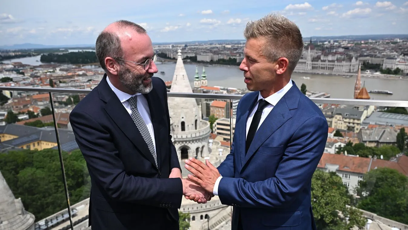 „Magyar Péter csak egy báb” – Menczer szerint Weber leleplezte a tervet