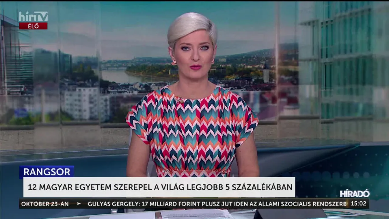 12 MAGYAR EGYETEM SZEREPEL A VILÁG LEGJOBB 5 SZÁZALÉKÁBAN