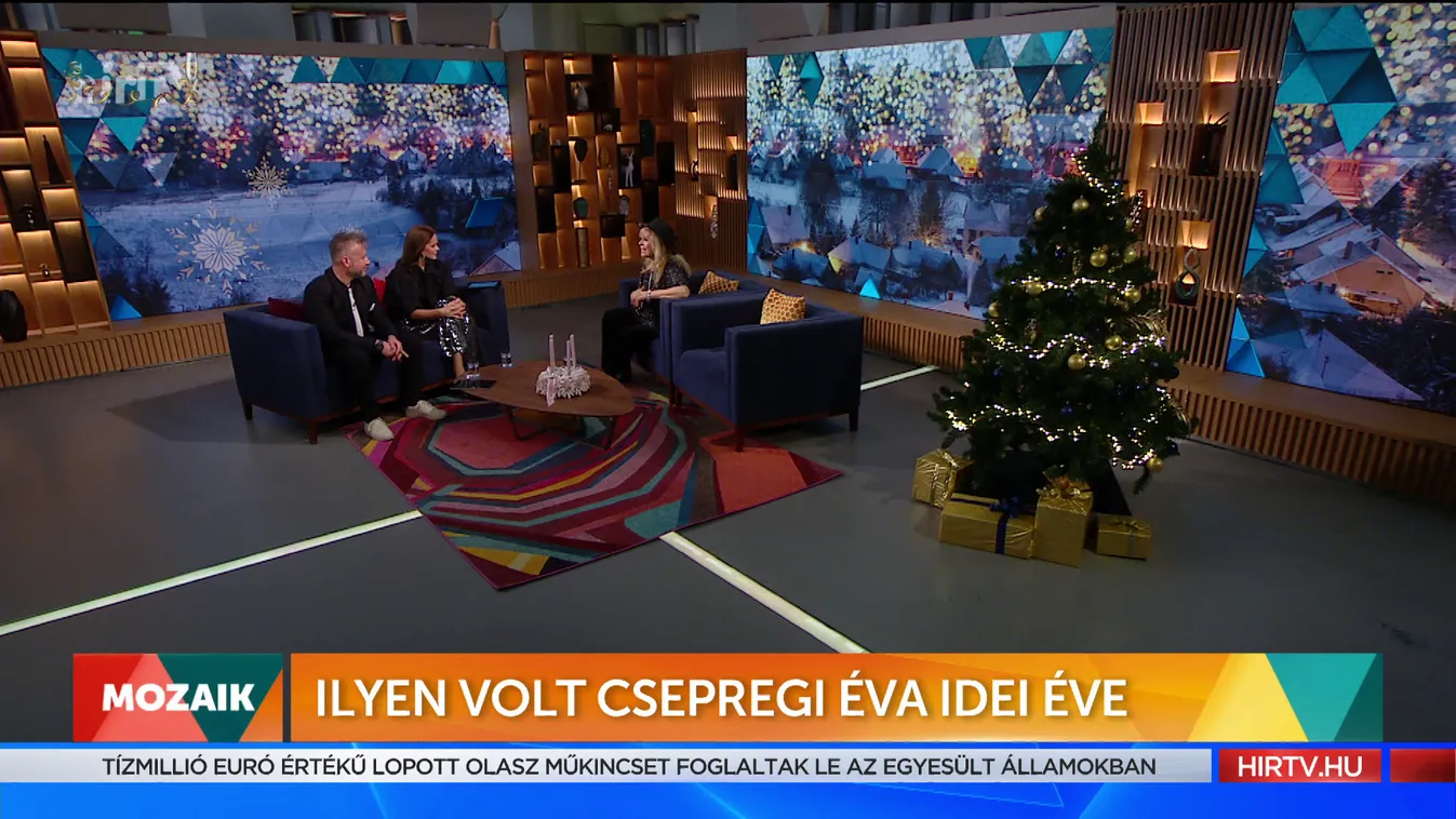 Mozaik - Ilyen volt Csepregi Éva idei éve