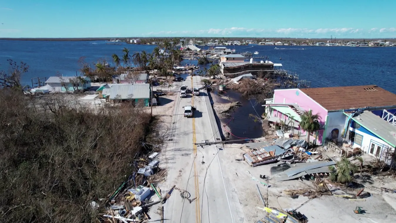 Radar - Hurrikánszezon Amerikában