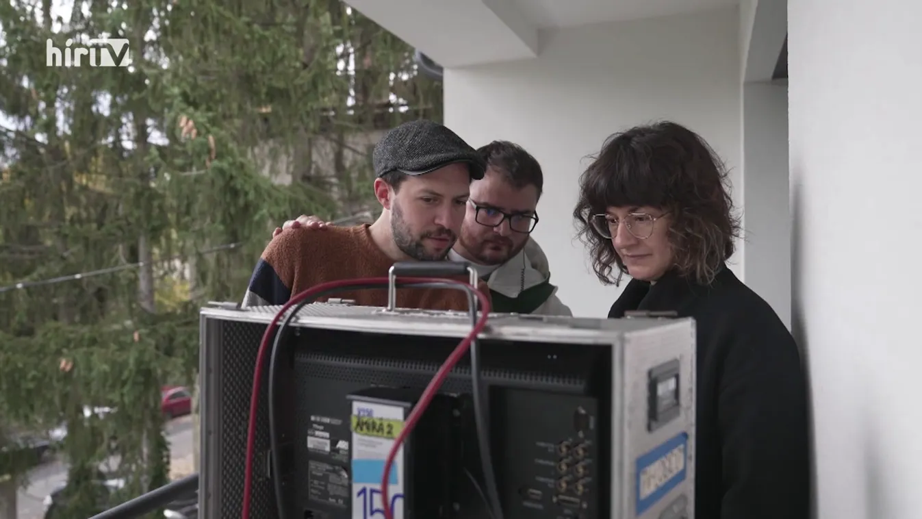 Svenk: Nagy Borbála három országban forgatta első nagyjátékfilmjét, A világ eredetét + videó