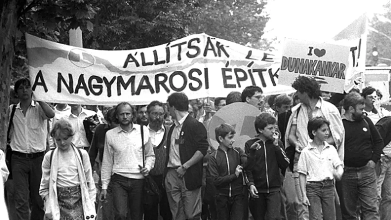 Zöld rendszerváltás: Bős-Nagymaros