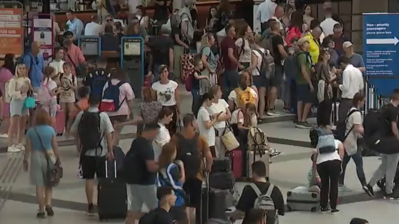 Segítóközpontokat alakítana ki a Ferihegyi Reptéren + videó