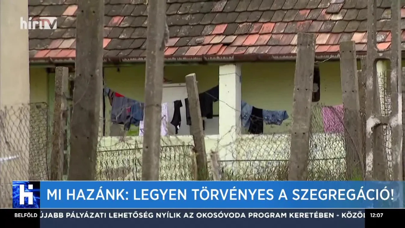 Mi Hazánk: Legyen törvényes a szegregáció