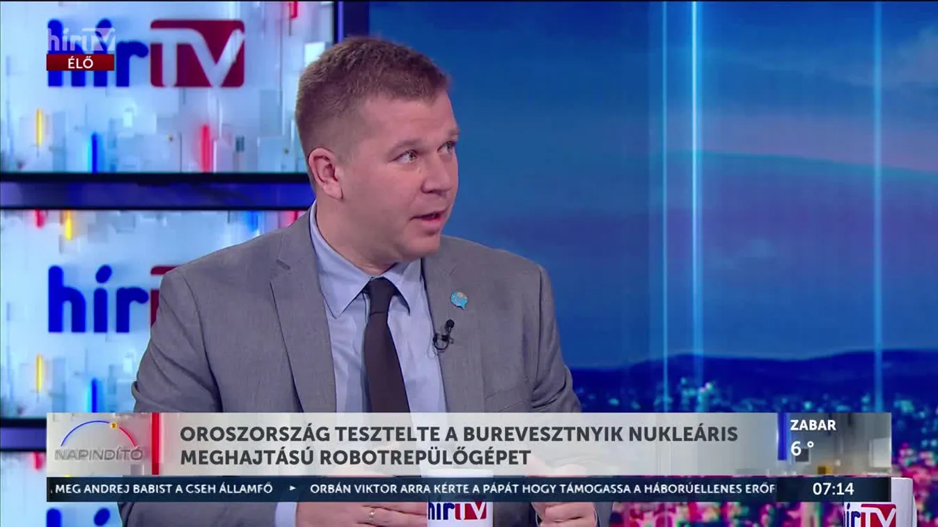 Putyin új atomfegyvere – Mit Üzen Oroszország a Burevesztnyik tesztjével?